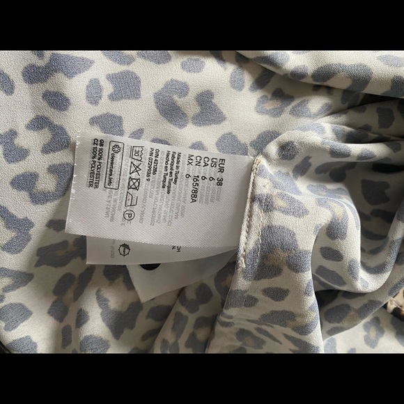 Zara Leopard Top - Picture 4 of 5